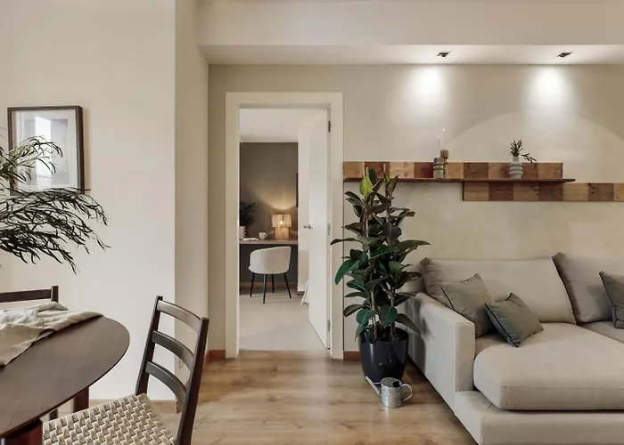 Apartman Bayal - 2 Bedrooms And Balcony In El Putxet