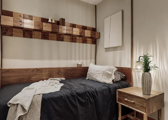 Apartman Bayal - 2 Bedrooms And Balcony In El Putxet